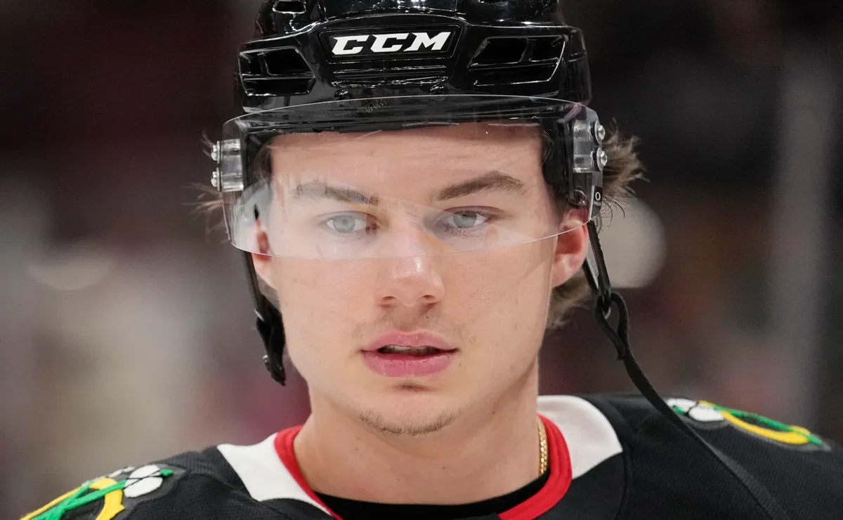 Connor Bedard shares excitement about Anton Frondell joining him on the Blackhawks