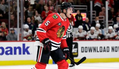 Blackhawks trade Connor Murphy to Oilers, multiple reports say – NBC Chicago