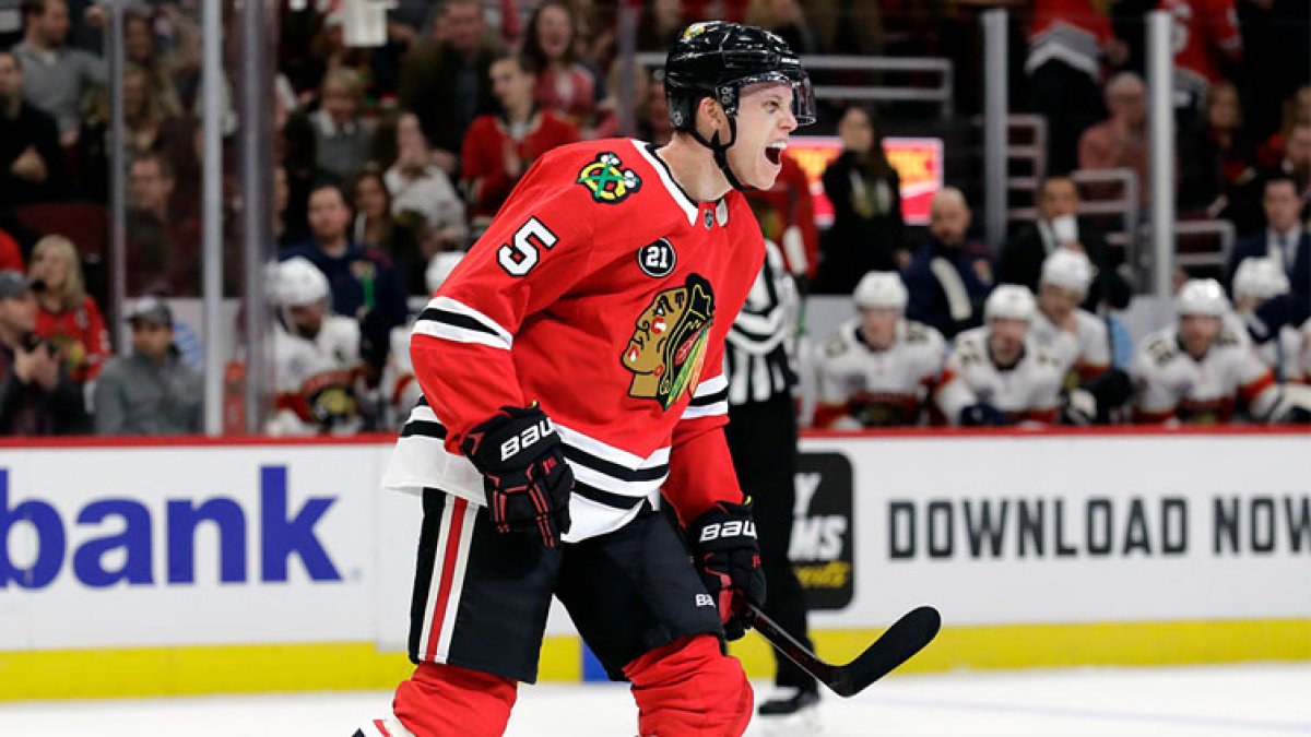 Blackhawks trade Connor Murphy to Oilers, multiple reports say – NBC Chicago