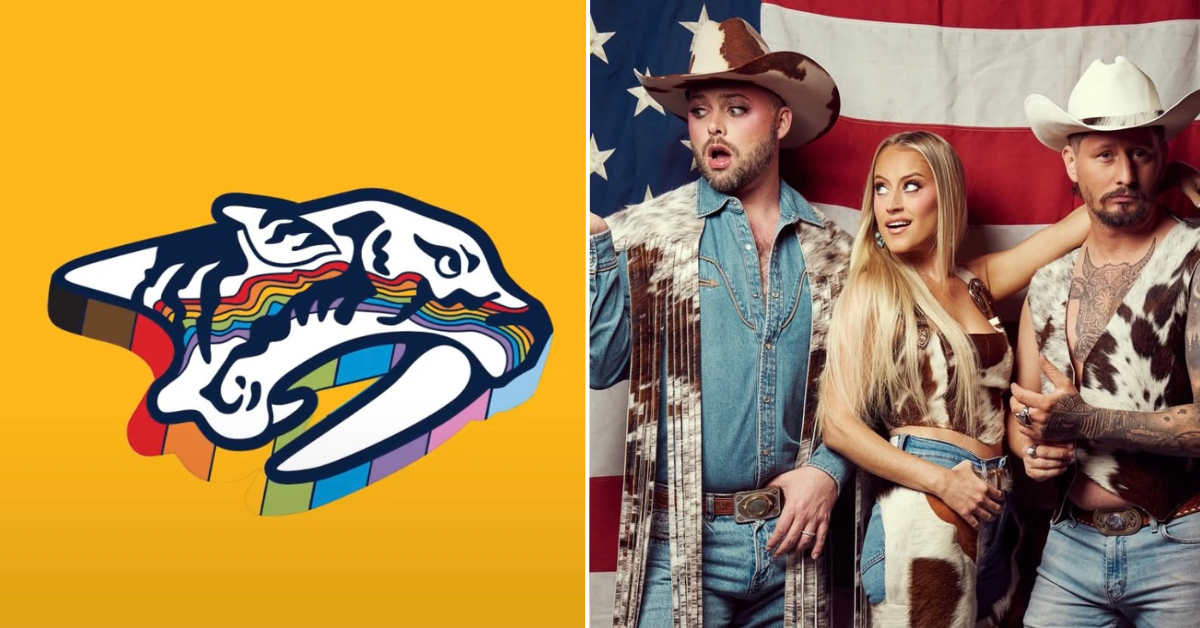 NHL Team Defends Gay Country Band That Seemingly Mocks Jesus