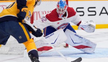 About Last Night: Jacob Fowler loses shutout on flukey goal