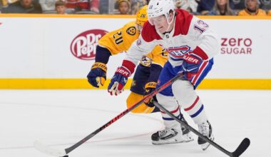 Hidden Game: Canadiens toy with Predators to win fourth straight to begin crucial road trip