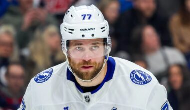 Tampa Bay Lightning announces captain Victor Hedman will be absent indefinitely over mystery 'personal reasons'