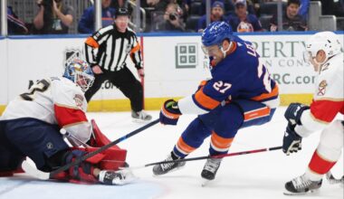 Anders Lee delivers clutch Islanders game-winner to continue recent tear