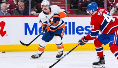 Islanders solidify JG Pageau's core role with three-year extension