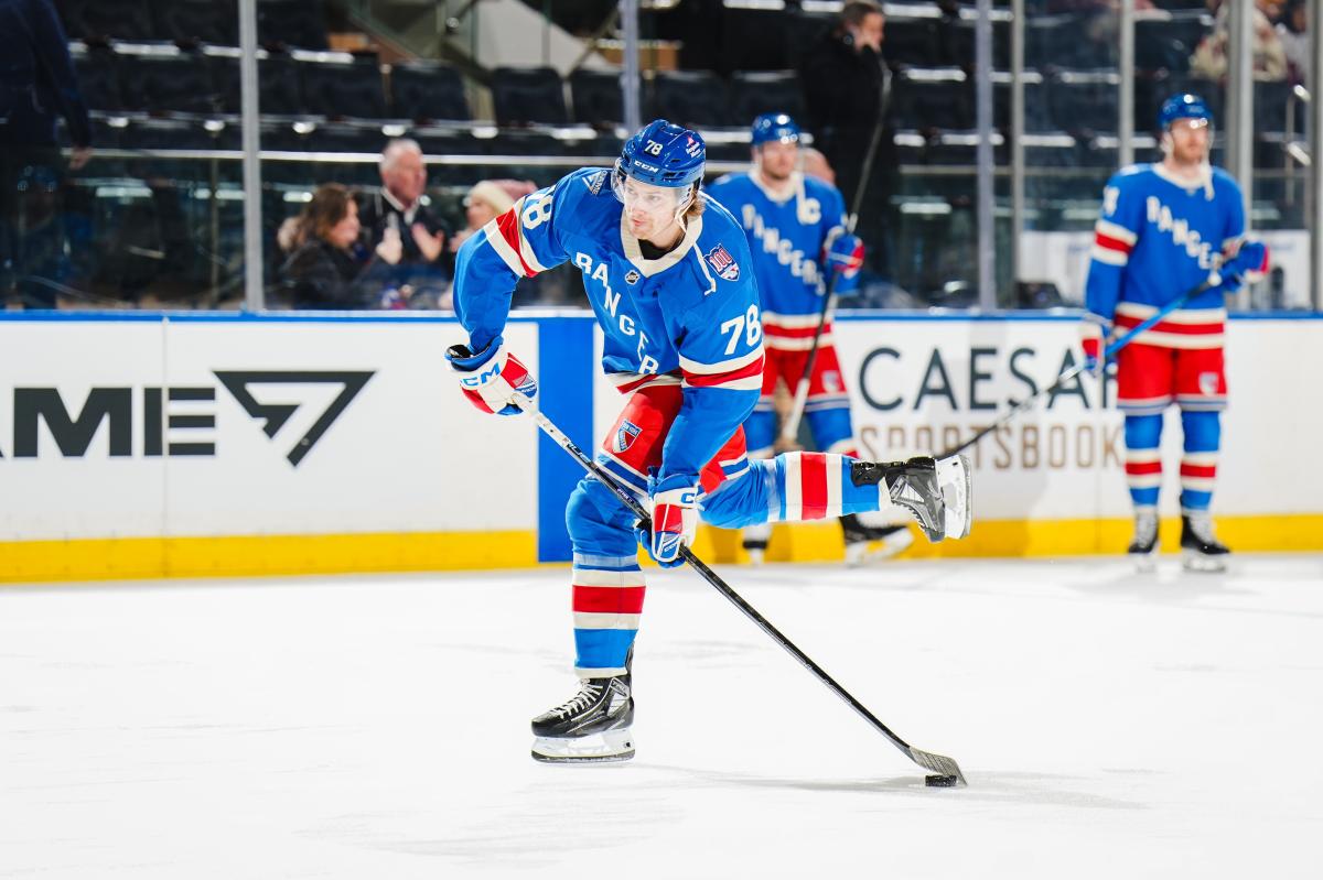 Rangers trade Brennan Othmann to Flames at deadline