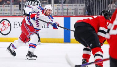 Vladislav Gavrikov showing unexpected scoring touch for Rangers