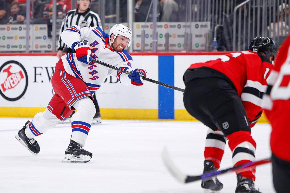 Vladislav Gavrikov showing unexpected scoring touch for Rangers