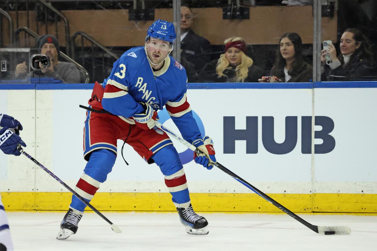 Alexis Lafreniere knows he has to seize newfound Rangers moment