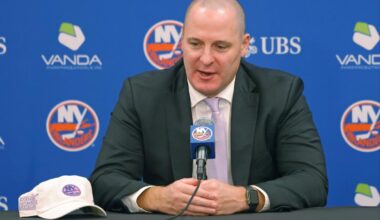 Islanders GM Mathieu Darche doesn't think playoff cap will be ‘an issue at all’