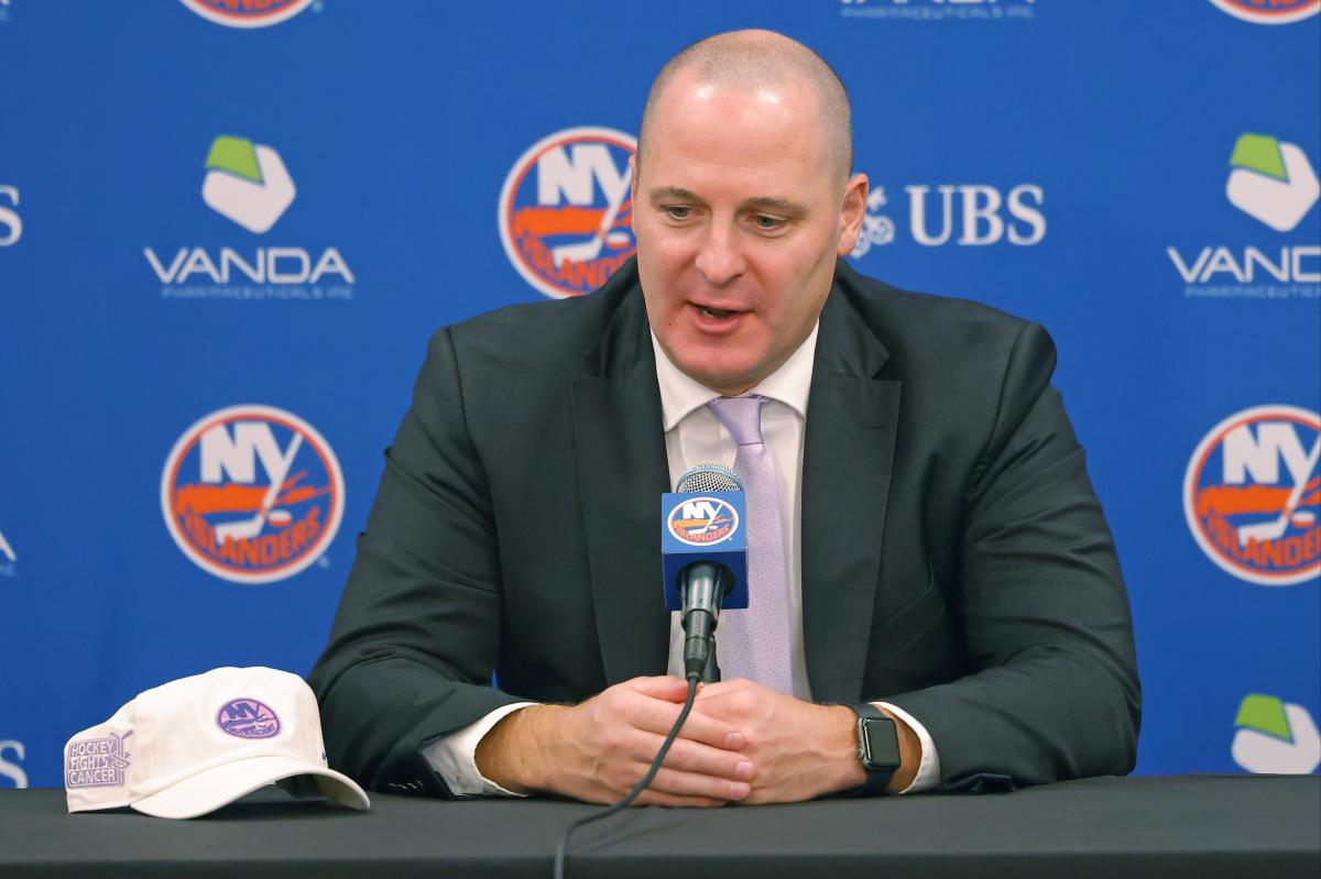 Islanders GM Mathieu Darche doesn't think playoff cap will be ‘an issue at all’