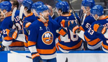 Get a 20% first deposit match up to $1,500 for Islanders vs. Flames