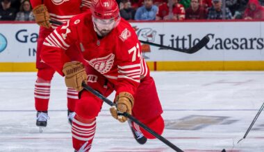 Get a 100% deposit match up to $100 + free pick for Red Wings vs. Sabres
