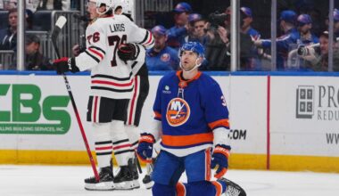 Islanders hurt playoff hopes with ugly loss to woeful Blackhawks