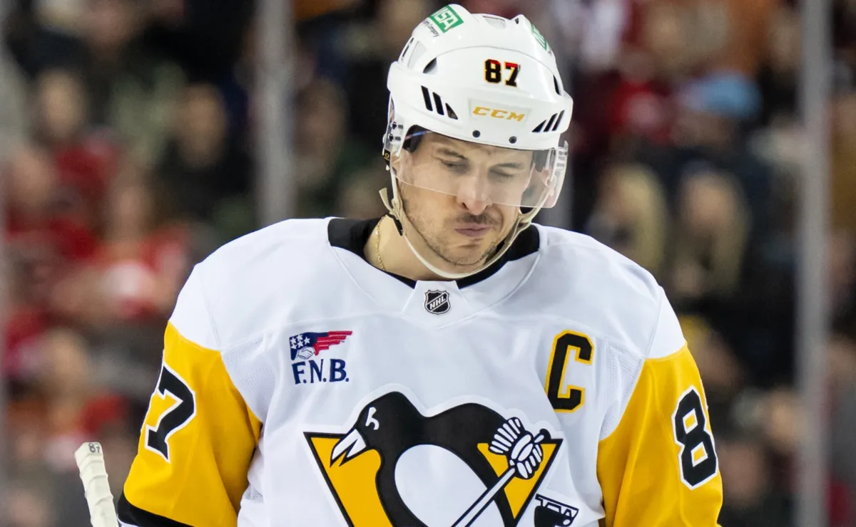 Sidney Crosby takes responsibility after Penguins' defensive struggles in loss to Avalanche