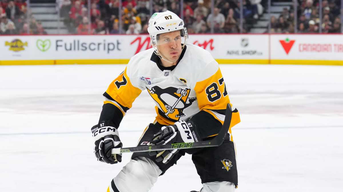 Sidney Crosby injured during Penguins-Senators game in Ottawa