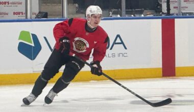 Anton Frondell to make his NHL debut