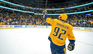 Johansen Announces Retirement, Praises Preds Fans for Love and Support