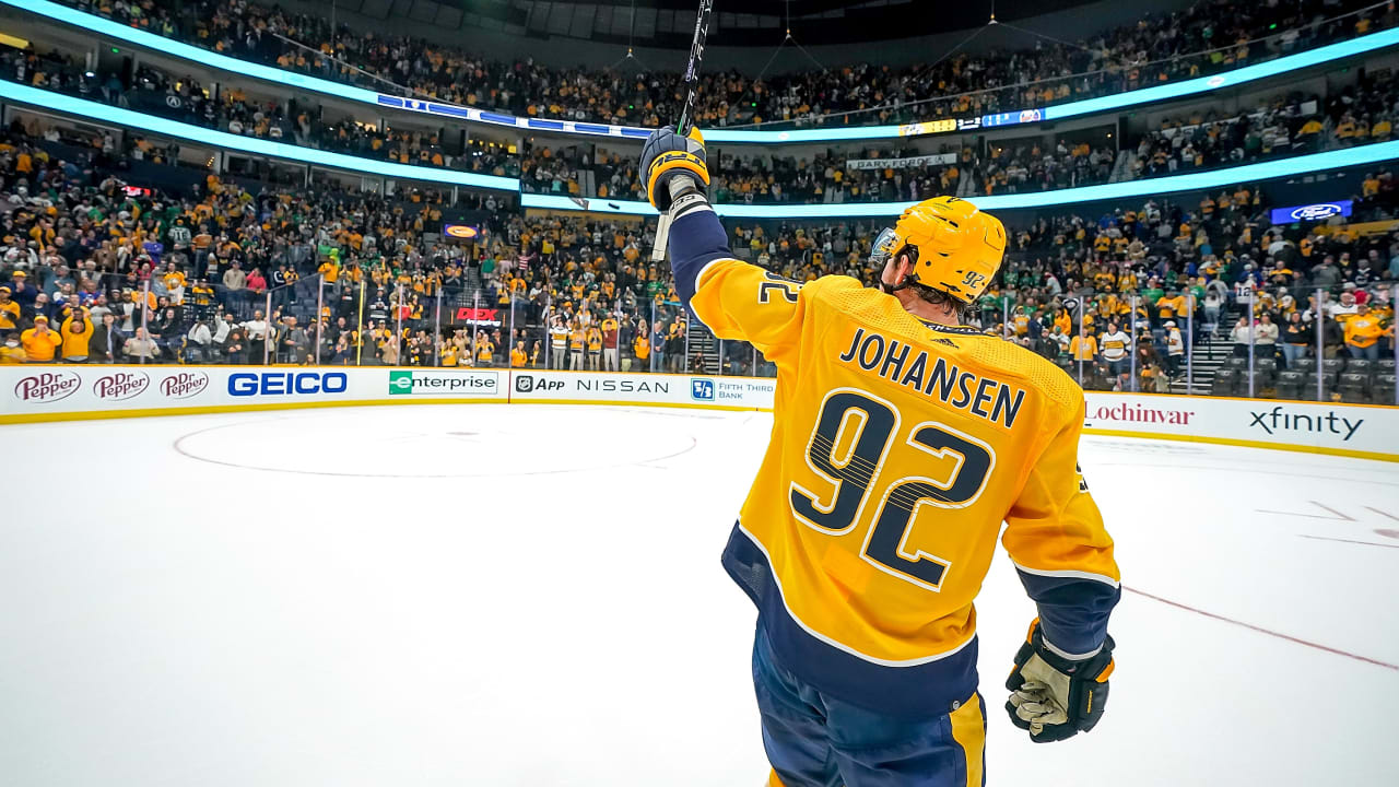 Johansen Announces Retirement, Praises Preds Fans for Love and Support
