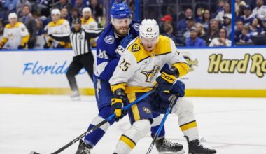 Predators at Lightning | Nashville Predators