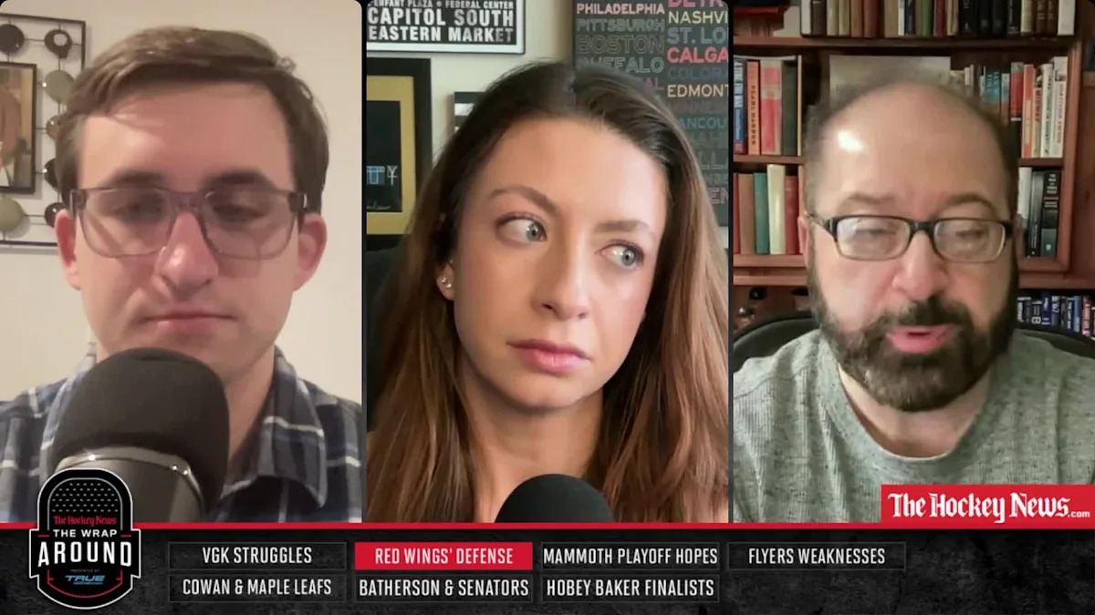 Red Wings Reassign Swedish Defenseman To Finish Season With AHL Grand Rapids