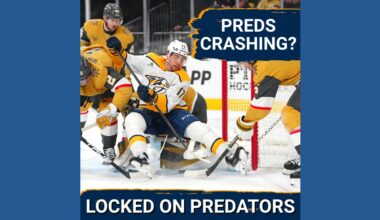 CRASHING OUT | After 3 straight losses & Wild Card Lead Slipping, Are The Predators Crashing?