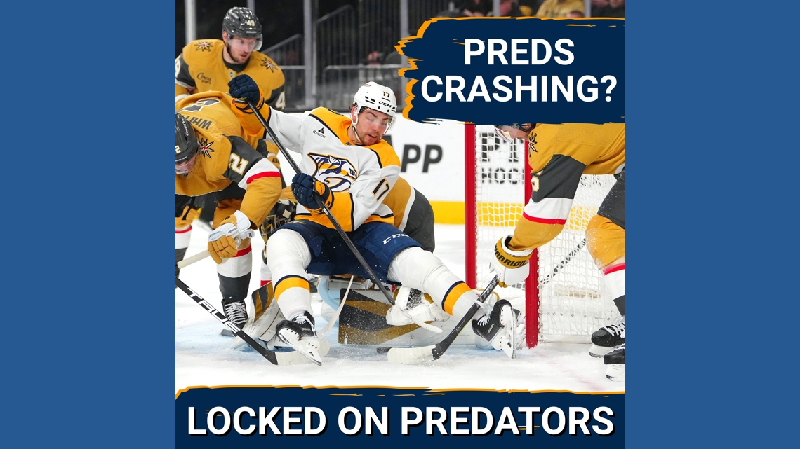 CRASHING OUT | After 3 straight losses & Wild Card Lead Slipping, Are The Predators Crashing?