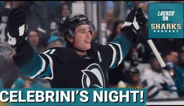PHENOM: Macklin Celebrini LEADS San Jose Sharks in THRILLING Victory—Playoff Hopes ALIVE!