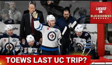 Blackhawks Host Jonathan Toews & WPG Jets | Who Wins Late Season Playoff Battles?