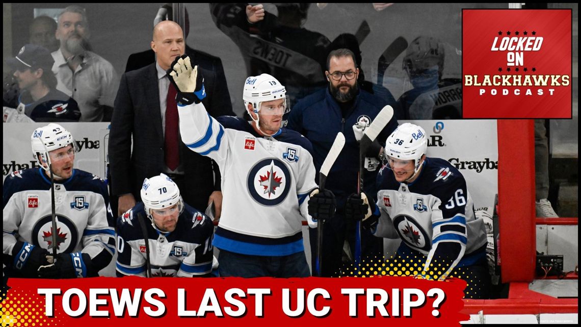 Blackhawks Host Jonathan Toews & WPG Jets | Who Wins Late Season Playoff Battles?