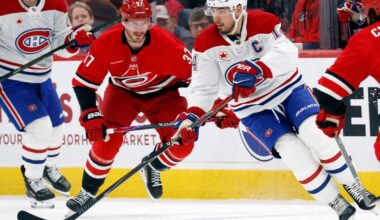 Suzuki lifts streaking Canadiens to 3-1 win over Hurricanes :: WRAL.com