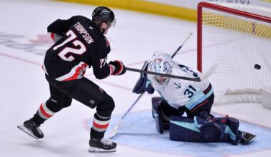 Sabres postgame reaction: Tage Thompson