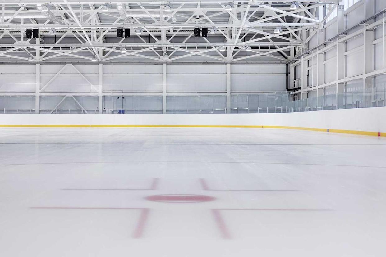An ice hockey rink (stock image)Credit: Getty