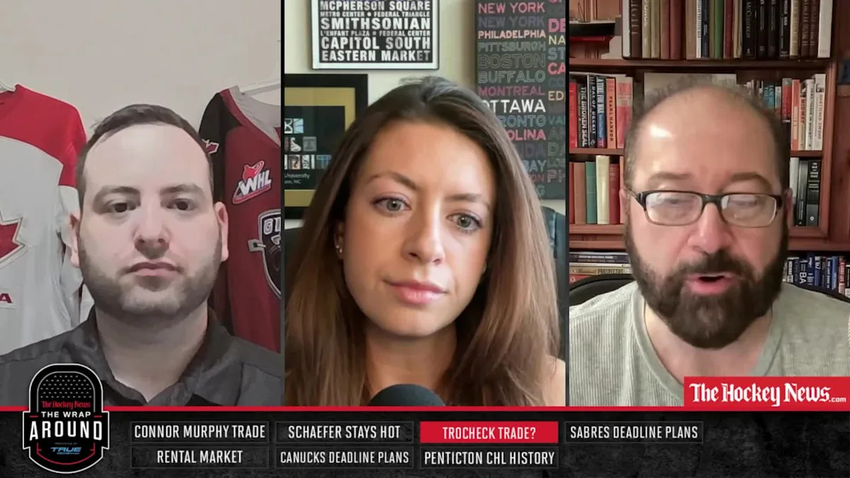 Four Potential Eastern Landing Spots For Rangers' Vincent Trocheck