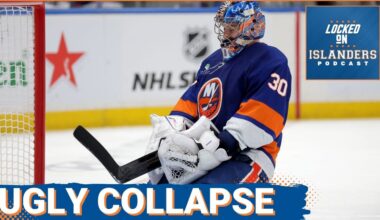 UNACCEPTABLE: New York Islanders Blow 3-1 Lead—Sorokin Hung Out to Dry, Mayfield FIGHTS