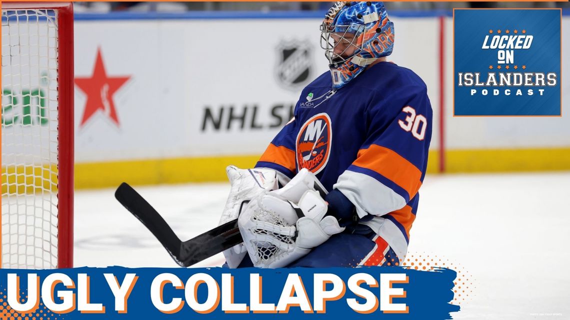 UNACCEPTABLE: New York Islanders Blow 3-1 Lead—Sorokin Hung Out to Dry, Mayfield FIGHTS