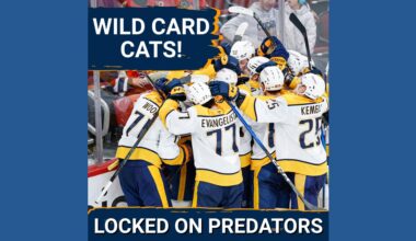 Playoff Bound? | What Do The Predators Need To Do To Hold Onto A Wild Card Spot?