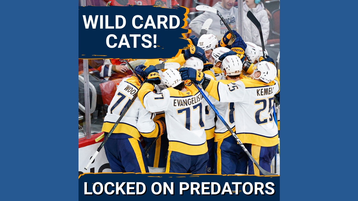 Playoff Bound? | What Do The Predators Need To Do To Hold Onto A Wild Card Spot?