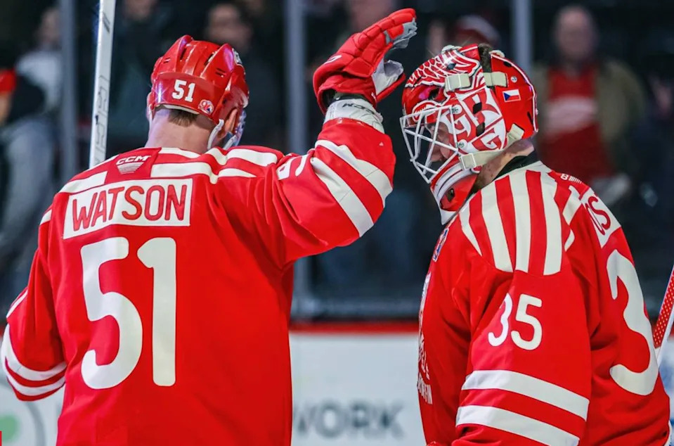 Czech goaltender Michal Postava recorded his first AHL shutout in the Grand Rapids Griffins' 2-0 victory over the Milwaukee Admirals at Van Andel Arena in Grand Rapids on Saturday.