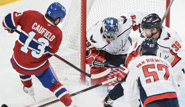 Hidden Game: Caufield scores twice, Dobes holds the fort as Canadiens finally defeat Capitals