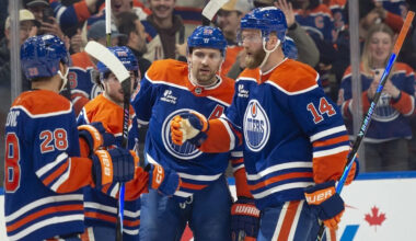 Edmonton Oilers overcome another shaky defensive effort to stun Ottawa 5-4 in OT: Cult of Hockey Player Grades