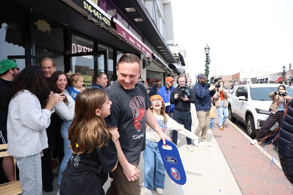O’Brien joined the FDNY in 2022. Dennis A. Clark for NY Post