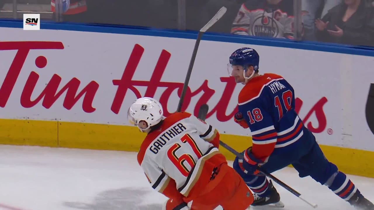 HIGHLIGHTS | Hyman Goal | Edmonton Oilers