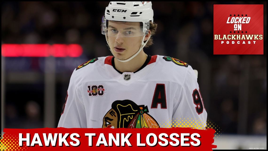 Blackhawks Tank Losses To Rangers & Devils | Mustard & Gajan Eliminated in NCAA Tournament