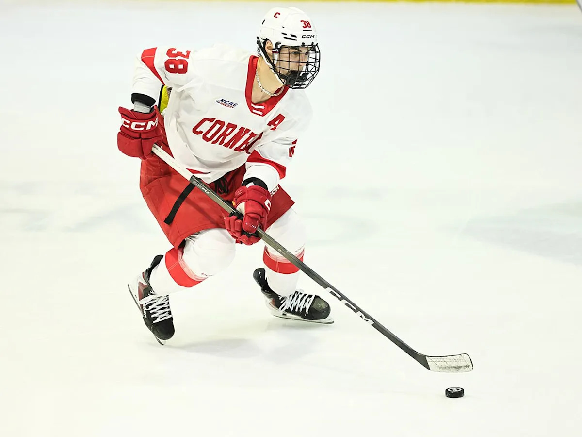 'As pro-ready as they come': Flames excited about new prospect Jonathan Castagna