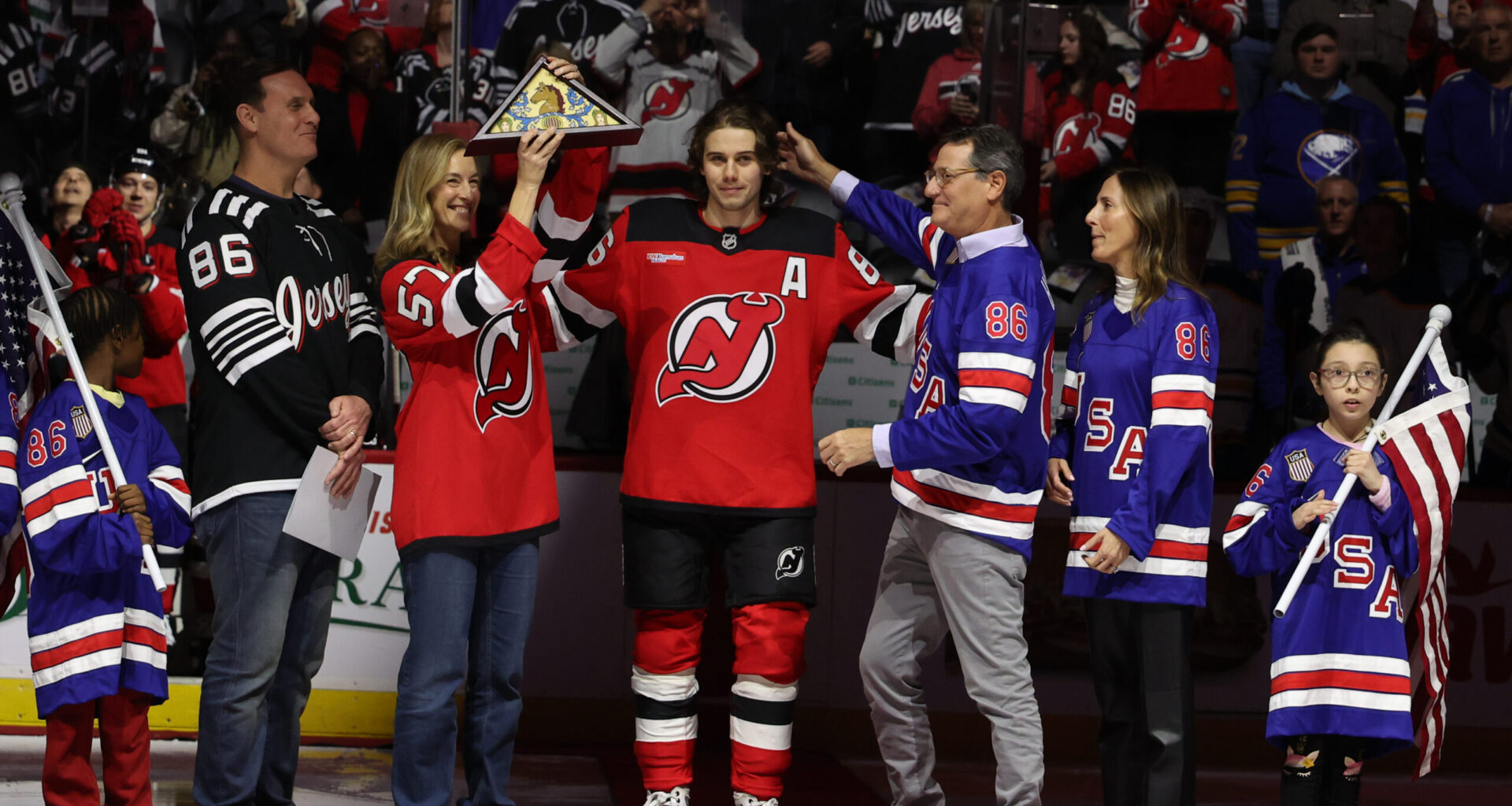 Jack Hughes rips Hockey Hall of Fame for claiming Olympics puck