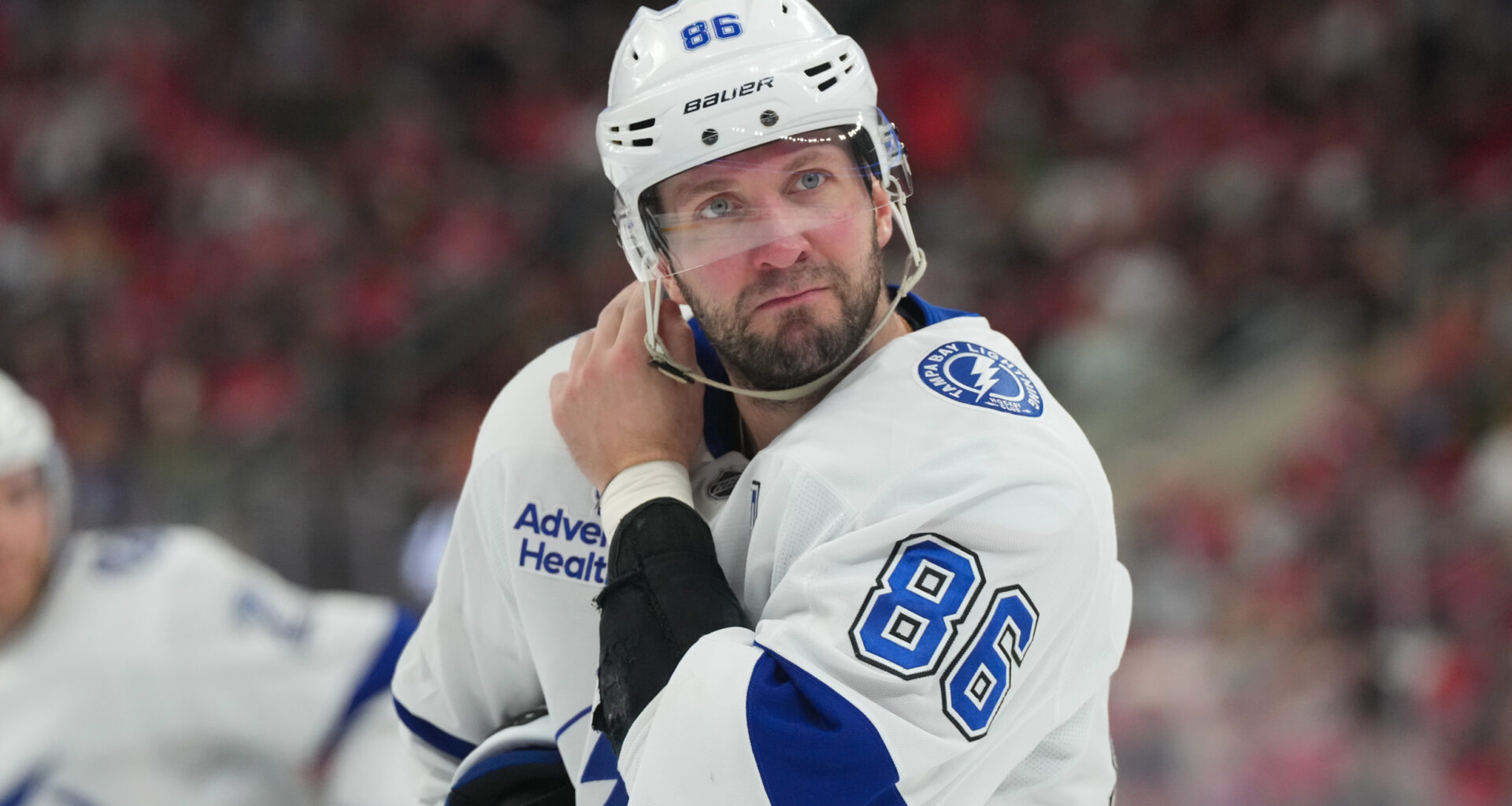 Nikita Kucherov gets career first while taking over NHL points lead