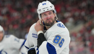Nikita Kucherov gets career first while taking over NHL points lead