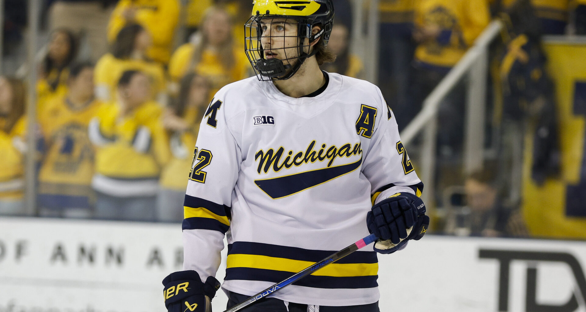 NCAA hockey regional final, TV channel