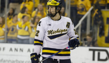 NCAA hockey regional final, TV channel